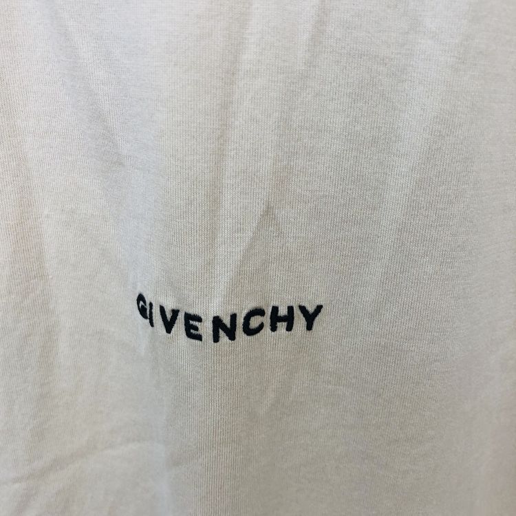 Givenchy Givenchy Logo T-Shirt Size L Size US L / EU 52-54 / 3 - 6 Thumbnail