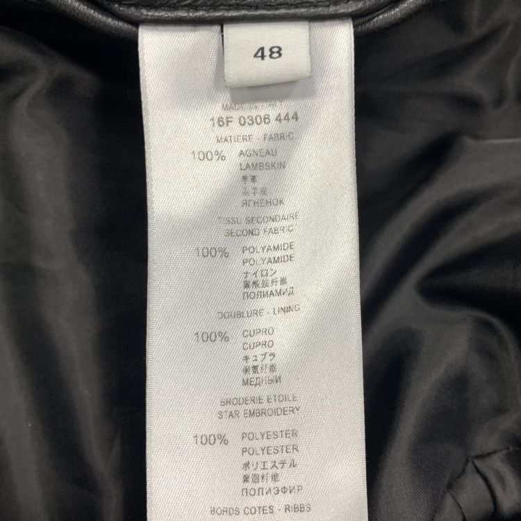 Givenchy Givenchy Star Leather Jacket Size M Size US M / EU 48-50 / 2 - 4 Thumbnail