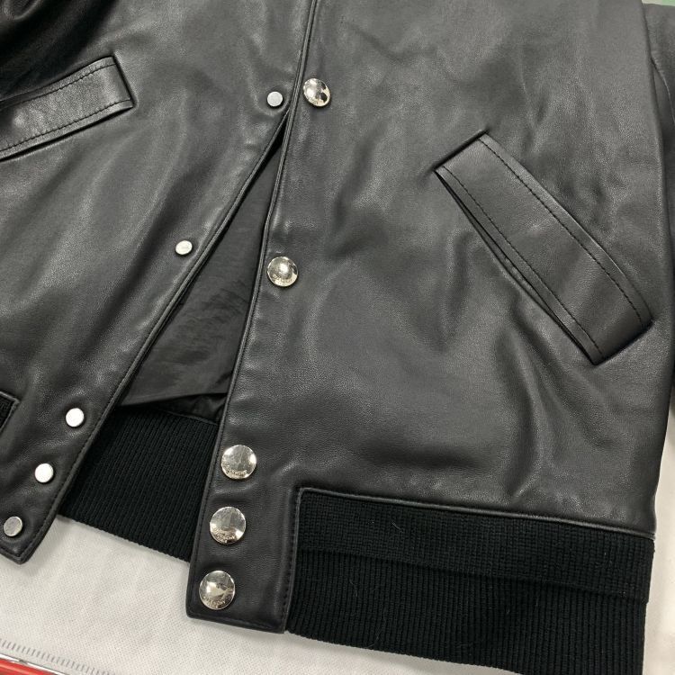 Givenchy Givenchy Star Leather Jacket Size M Size US M / EU 48-50 / 2 - 7 Thumbnail