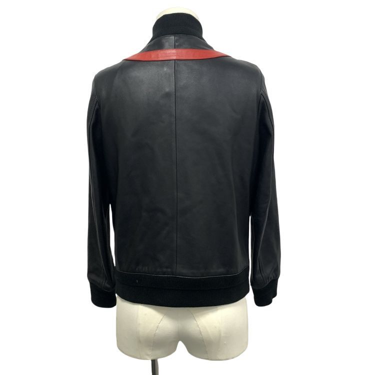 Givenchy Givenchy Star Leather Jacket Size M Size US M / EU 48-50 / 2 - 2 Thumbnail