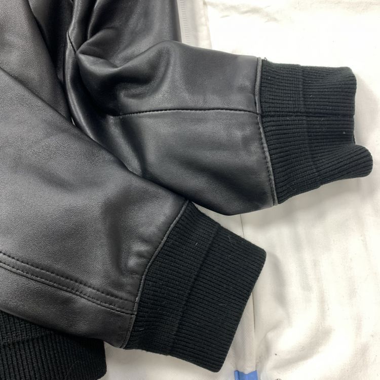 Givenchy Givenchy Star Leather Jacket Size M Size US M / EU 48-50 / 2 - 8 Thumbnail