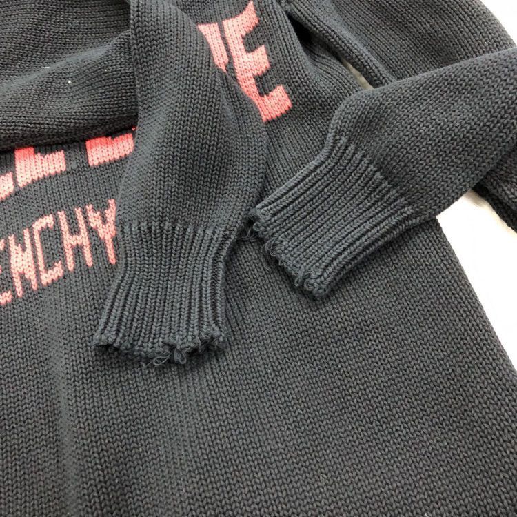 Givenchy Givenchy I Feel Love Knit Sweater Size S Size US S / EU 44-46 / 1 - 7 Thumbnail