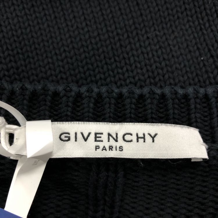 Givenchy Givenchy I Feel Love Knit Sweater Size S Size US S / EU 44-46 / 1 - 3 Thumbnail