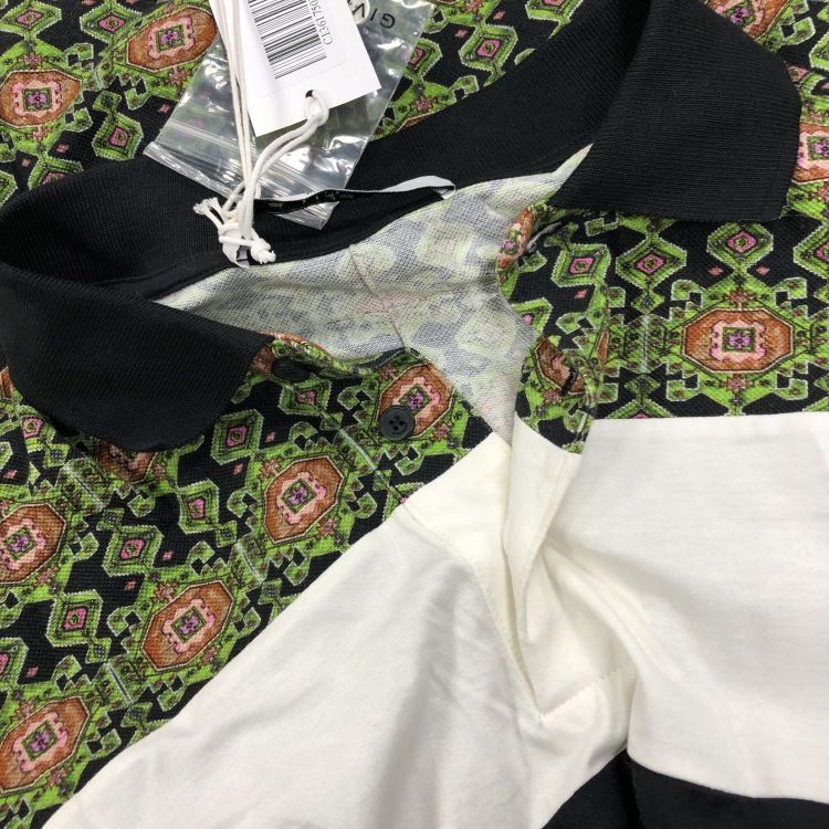 Givenchy Givenchy Geometric Pattern Polo Size XS Size US XS / EU 42 / 0 - 6 Thumbnail