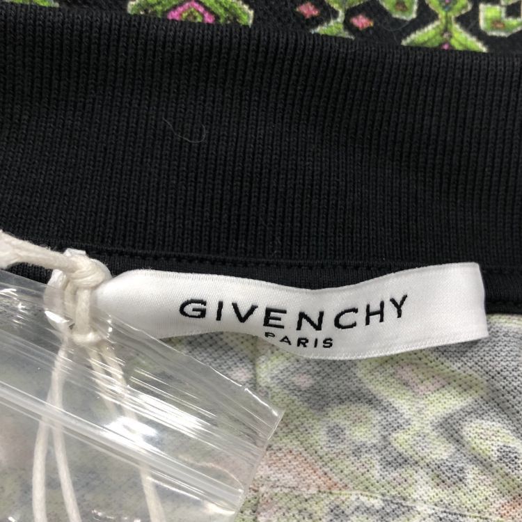 Givenchy Givenchy Geometric Pattern Polo Size XS Size US XS / EU 42 / 0 - 3 Thumbnail