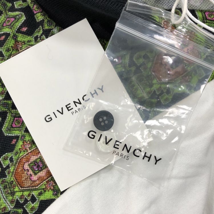 Givenchy Givenchy Geometric Pattern Polo Size XS Size US XS / EU 42 / 0 - 10 Thumbnail