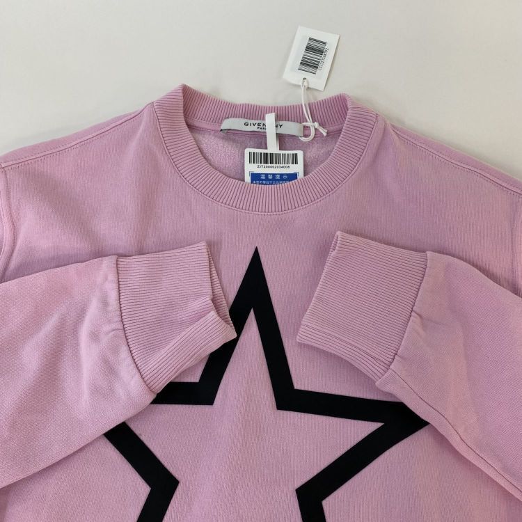 Givenchy Givenchy Star Sweatshirt Size S Size US S / EU 44-46 / 1 - 9 Thumbnail