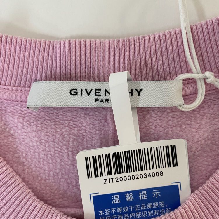 Givenchy Givenchy Star Sweatshirt Size S Size US S / EU 44-46 / 1 - 3 Thumbnail