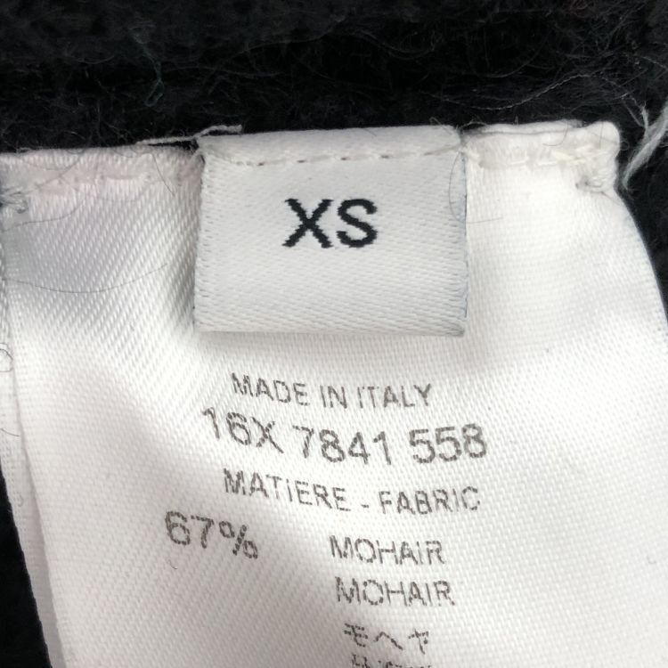 Givenchy Givenchy Mohair Logo Sweater Size XS Size US XS / EU 42 / 0 - 4 Thumbnail