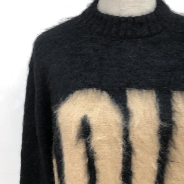 Givenchy Givenchy Mohair Logo Sweater Size XS Size US XS / EU 42 / 0 - 10 Thumbnail