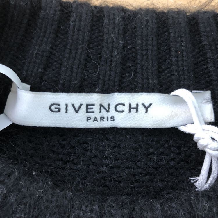 Givenchy Givenchy Mohair Logo Sweater Size XS Size US XS / EU 42 / 0 - 3 Thumbnail