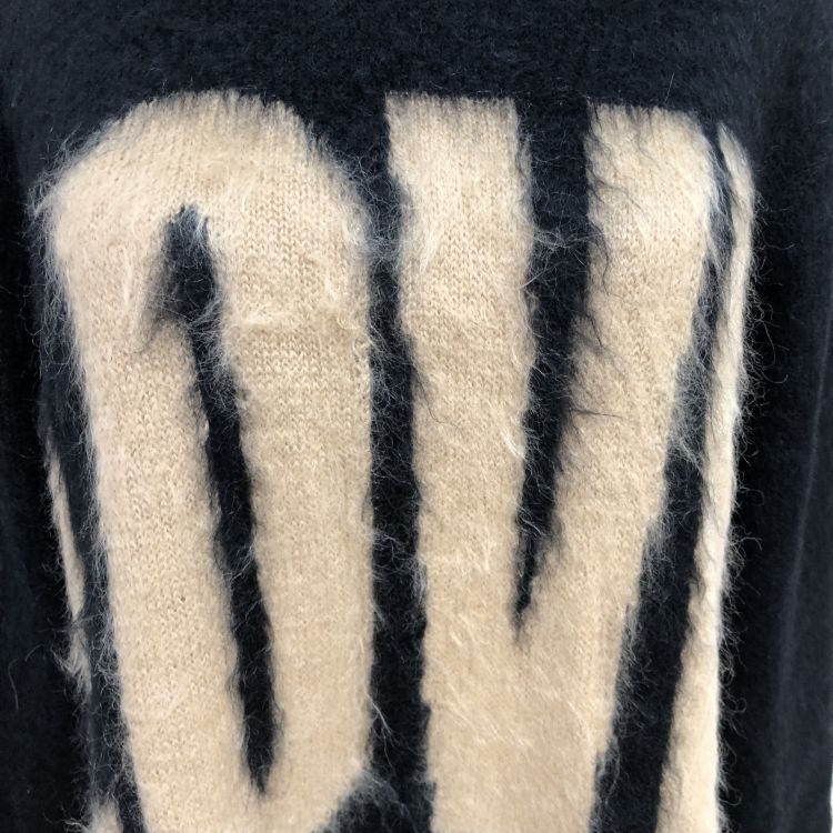Givenchy Givenchy Mohair Logo Sweater Size XS Size US XS / EU 42 / 0 - 7 Thumbnail