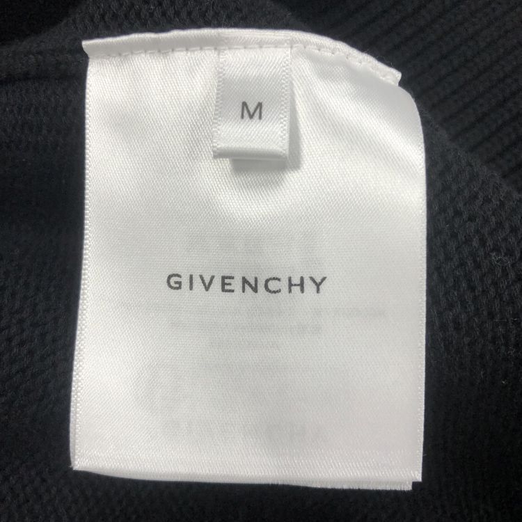 Givenchy Givenchy Inverted Logo Stripe Sweater Size M Size US M / EU 48-50 / 2 - 4 Thumbnail