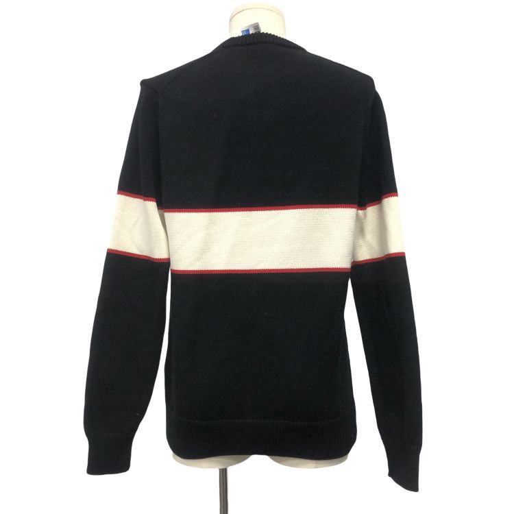 Givenchy Givenchy Inverted Logo Stripe Sweater Size M Size US M / EU 48-50 / 2 - 2 Thumbnail