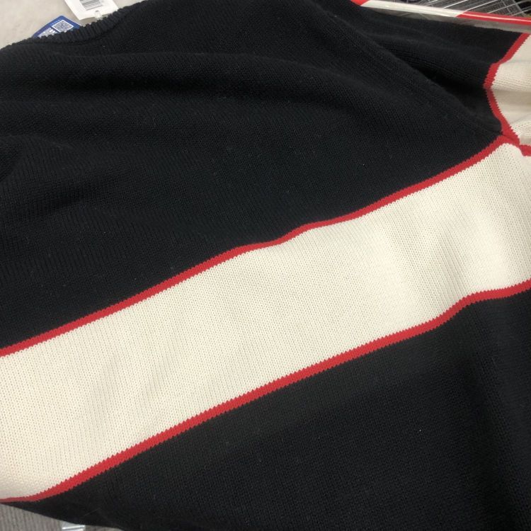 Givenchy Givenchy Inverted Logo Stripe Sweater Size M Size US M / EU 48-50 / 2 - 9 Thumbnail
