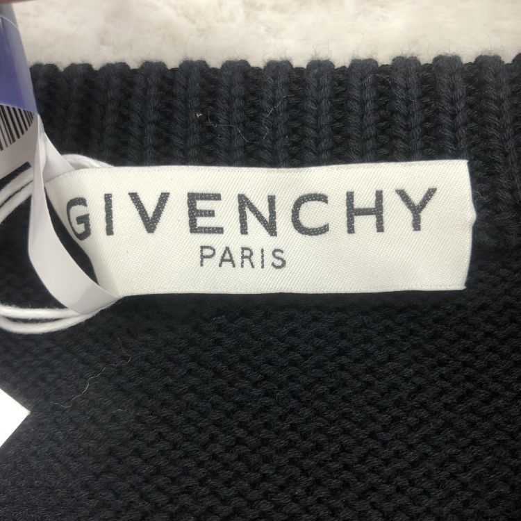 Givenchy Givenchy Inverted Logo Stripe Sweater Size M Size US M / EU 48-50 / 2 - 3 Thumbnail