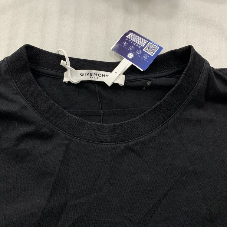 Givenchy Givenchy Distressed Logo T-Shirt US XL Size US XL / EU 56 / 4 - 8 Thumbnail