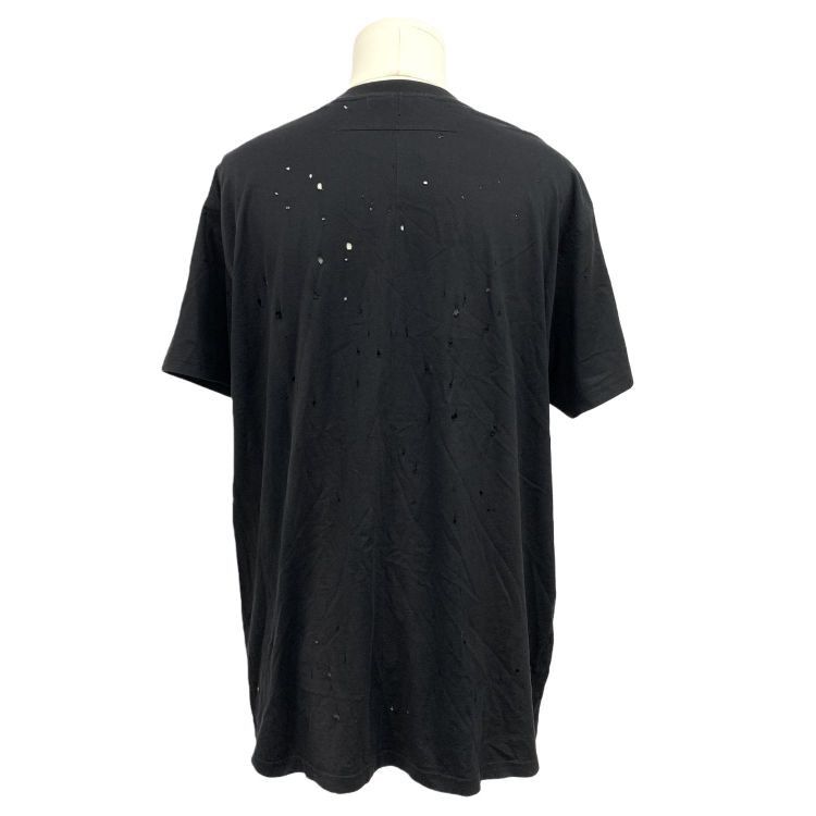 Givenchy Givenchy Distressed Logo T-Shirt US XL Size US XL / EU 56 / 4 - 2 Thumbnail