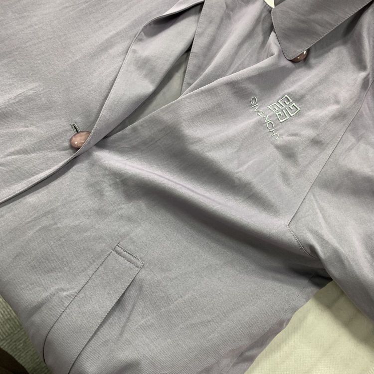 Givenchy Givenchy Logo Light Coat Size M / US 6-8 / IT 42-44 - 7 Thumbnail