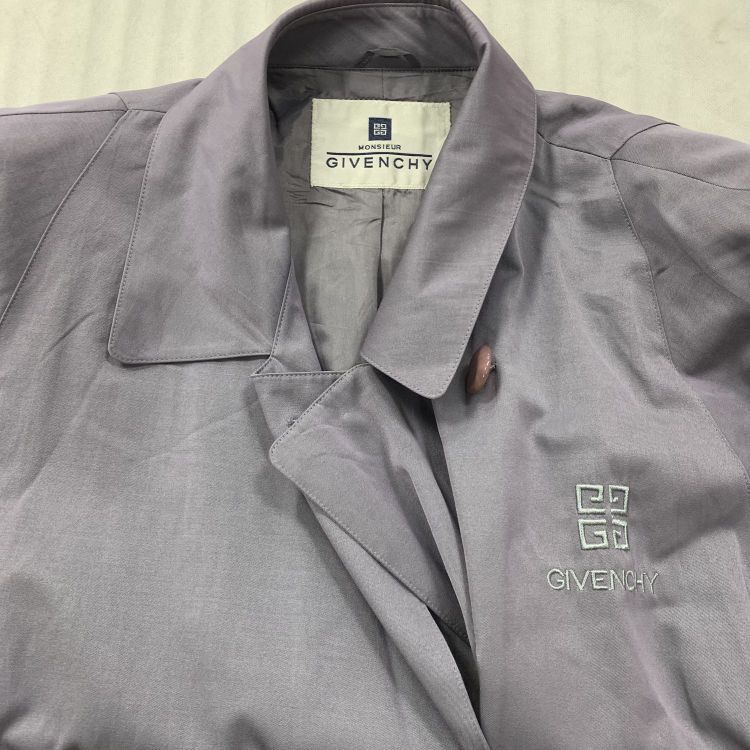 Givenchy Givenchy Logo Light Coat Size M / US 6-8 / IT 42-44 - 6 Thumbnail