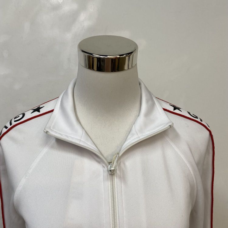 Givenchy Givenchy Logo Tape Track Jacket Size 38 Size S / US 4 / IT 40 - 5 Thumbnail