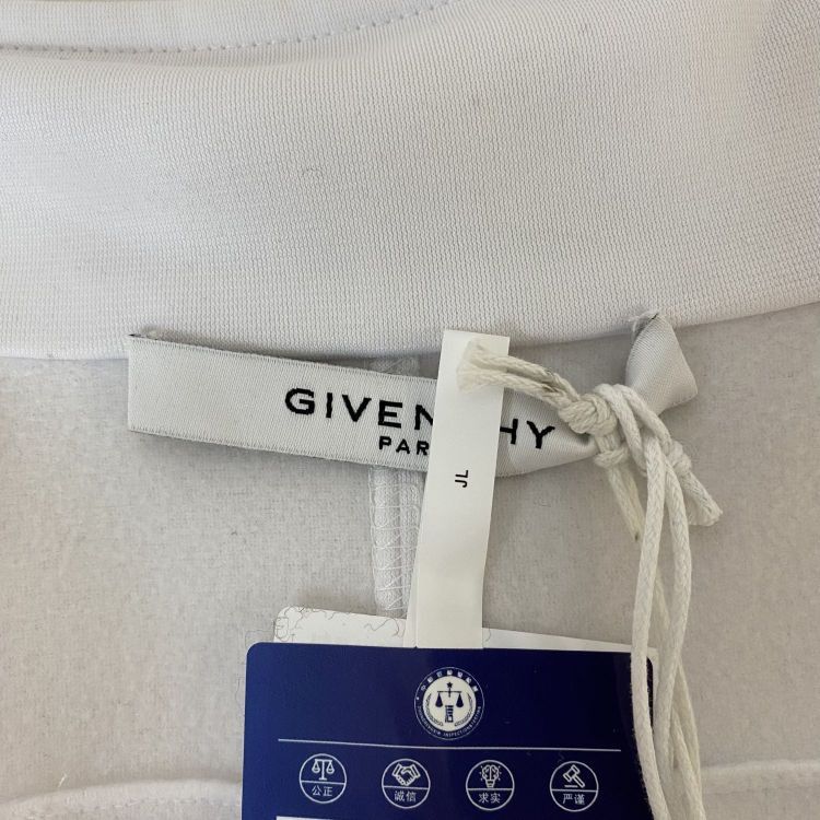 Givenchy Givenchy Logo Tape Track Jacket Size 38 Size S / US 4 / IT 40 - 3 Thumbnail