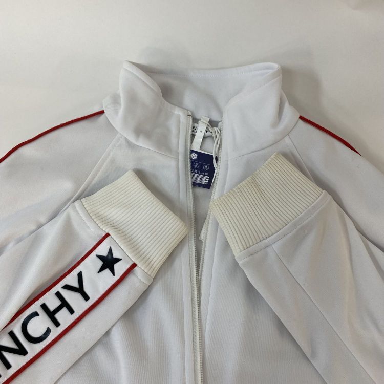 Givenchy Givenchy Logo Tape Track Jacket Size 38 Size S / US 4 / IT 40 - 9 Thumbnail