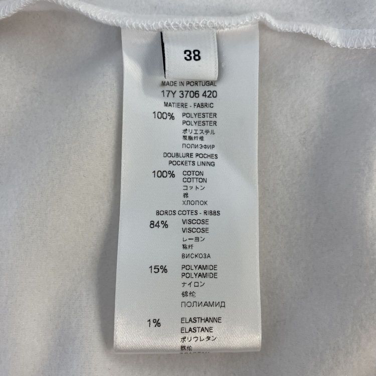Givenchy Givenchy Logo Tape Track Jacket Size 38 Size S / US 4 / IT 40 - 4 Thumbnail
