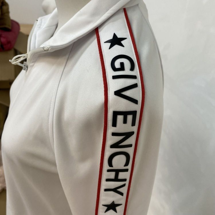 Givenchy Givenchy Logo Tape Track Jacket Size 38 Size S / US 4 / IT 40 - 6 Thumbnail