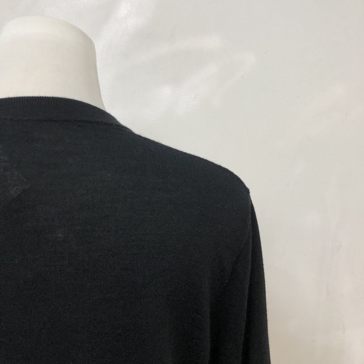 Givenchy Givenchy Gold Button Wool Blend Sweater Size S Size S / US 4 / IT 40 - 7 Thumbnail