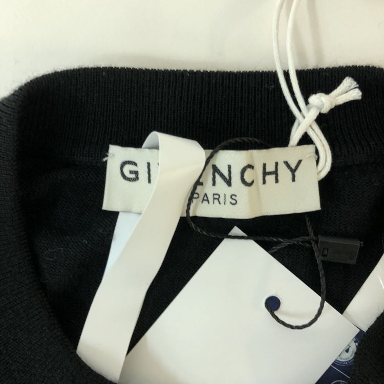 Givenchy Givenchy Gold Button Wool Blend Sweater Size S Size S / US 4 / IT 40 - 3 Thumbnail