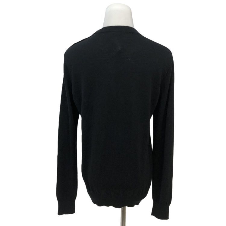 Givenchy Givenchy Gold Button Wool Blend Sweater Size S Size S / US 4 / IT 40 - 2 Thumbnail