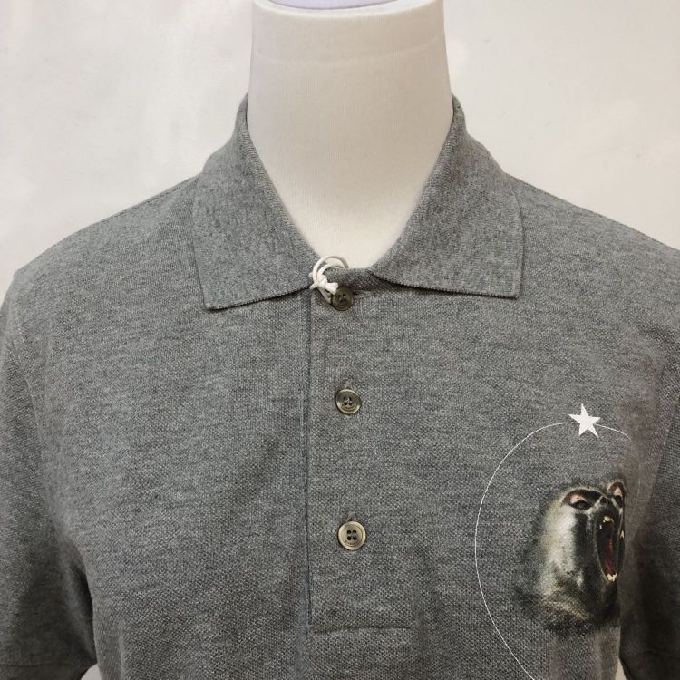 Givenchy Givenchy Monkey Graphic Polo Size XS Size US XS / EU 42 / 0 - 5 Thumbnail