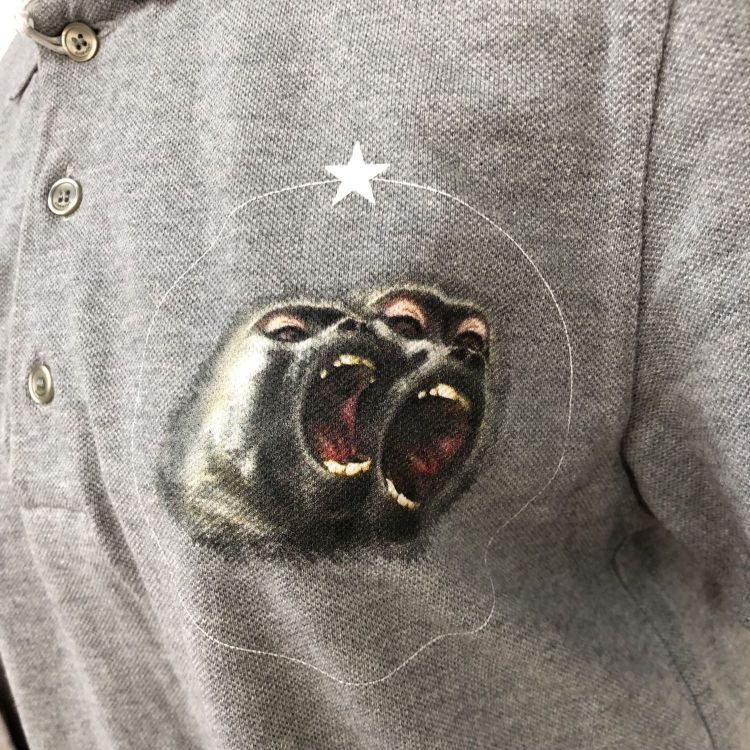 Givenchy Givenchy Monkey Graphic Polo Size XS Size US XS / EU 42 / 0 - 6 Thumbnail