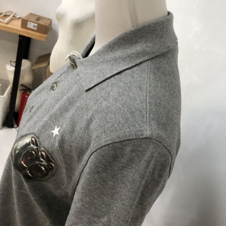 Givenchy Givenchy Monkey Graphic Polo Size XS Size US XS / EU 42 / 0 - 7 Thumbnail