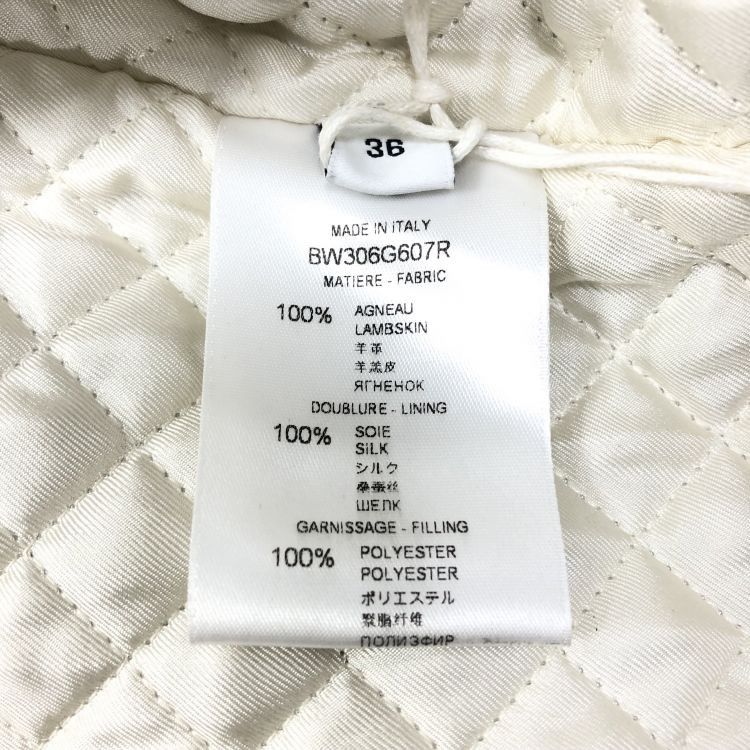 Givenchy Givenchy Lambskin Shearling Jacket Size 36 Size XS / US 0-2 / IT 36-38 - 4 Thumbnail