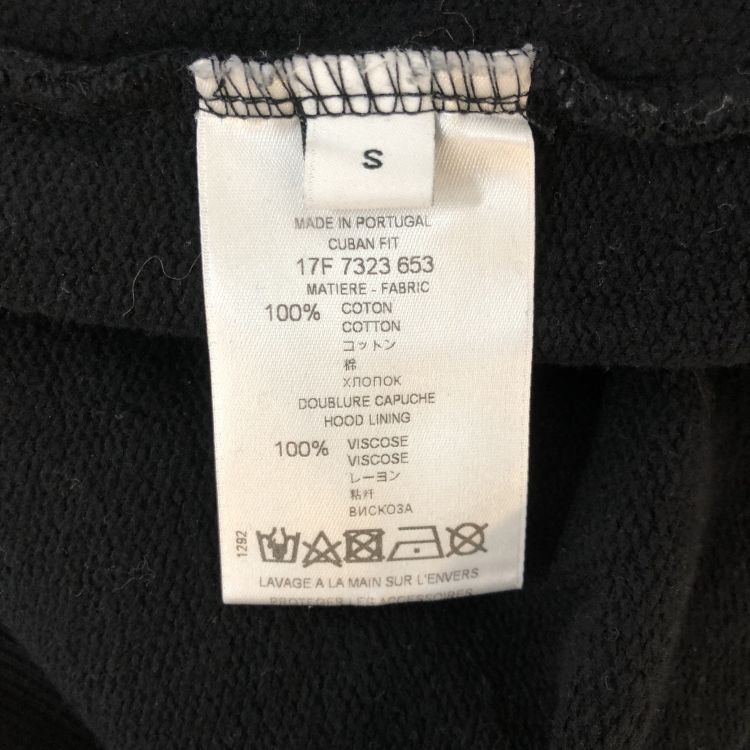 Givenchy Givenchy Shark Print Hoodie Size S Size US S / EU 44-46 / 1 - 4 Thumbnail