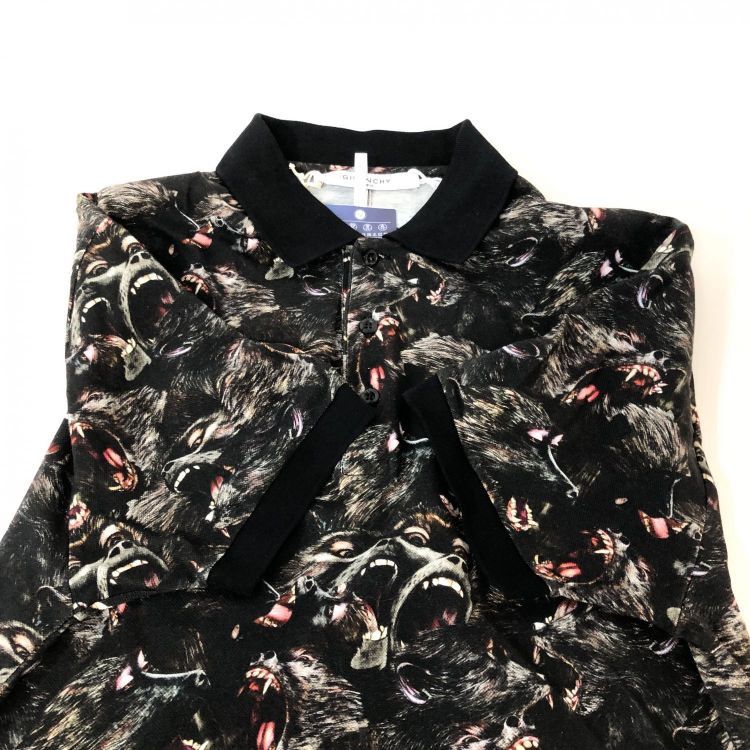 Givenchy Givenchy Gorilla Print Polo Size S Size US S / EU 44-46 / 1 - 9 Thumbnail