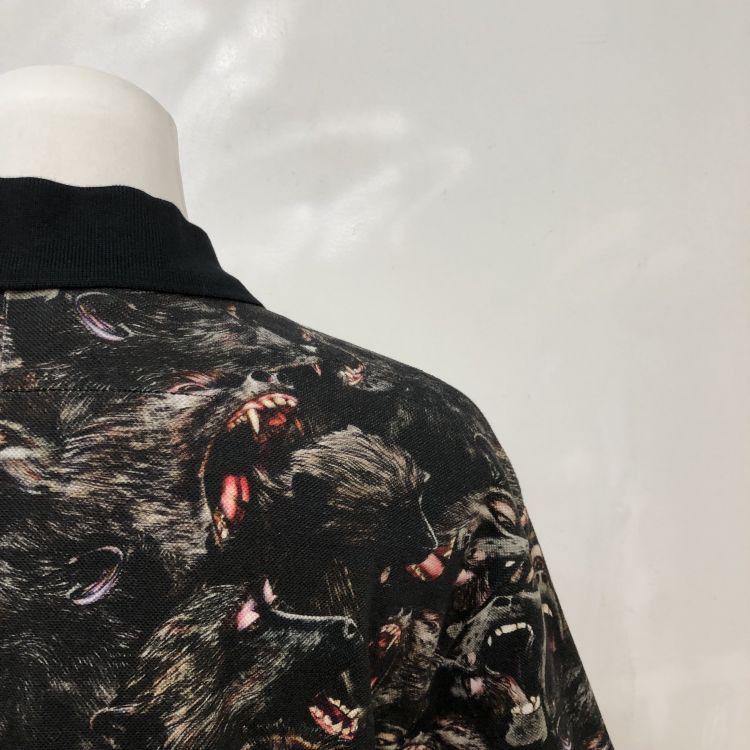Givenchy Givenchy Gorilla Print Polo Size S Size US S / EU 44-46 / 1 - 8 Thumbnail