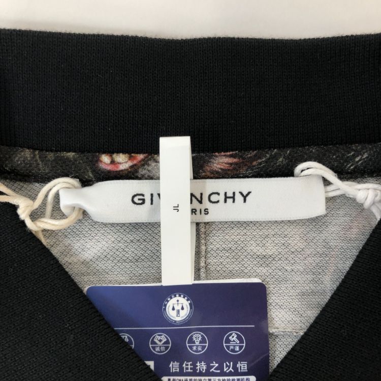 Givenchy Givenchy Gorilla Print Polo Size S Size US S / EU 44-46 / 1 - 3 Thumbnail