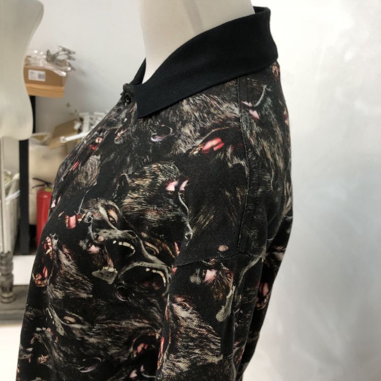 Givenchy Givenchy Gorilla Print Polo Size S Size US S / EU 44-46 / 1 - 7 Thumbnail