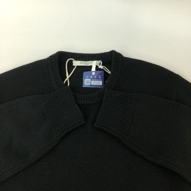 Givenchy Givenchy Logo Colorblock Sweater Size XXL Size US XXL / EU 58 / 5 - 10 Thumbnail