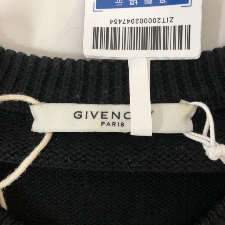 Givenchy Givenchy Logo Colorblock Sweater Size XXL Size US XXL / EU 58 / 5 - 3 Thumbnail
