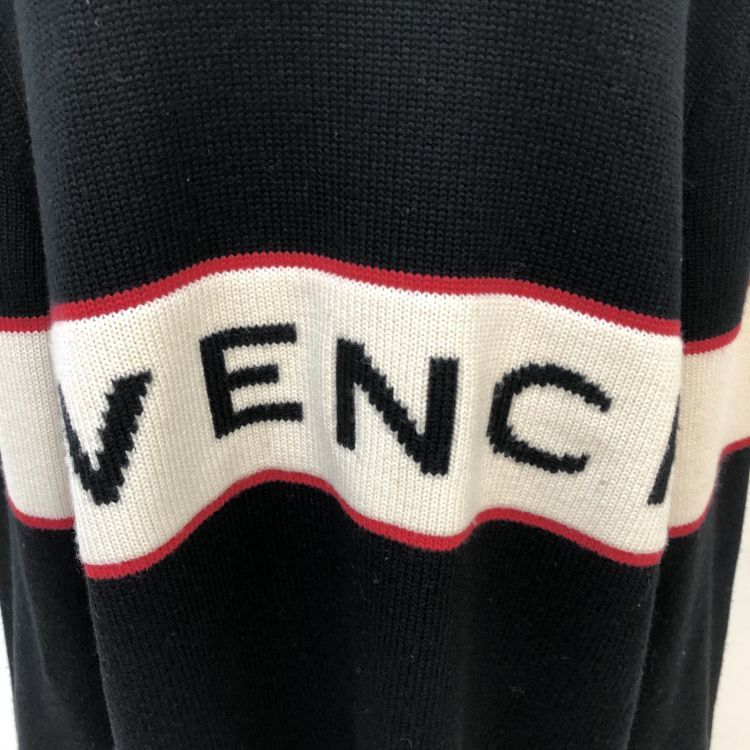 Givenchy Givenchy Logo Colorblock Sweater Size XXL Size US XXL / EU 58 / 5 - 6 Thumbnail
