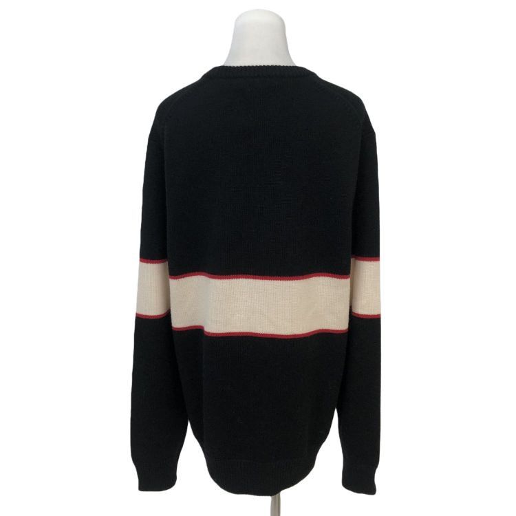 Givenchy Givenchy Logo Colorblock Sweater Size XXL Size US XXL / EU 58 / 5 - 2 Thumbnail