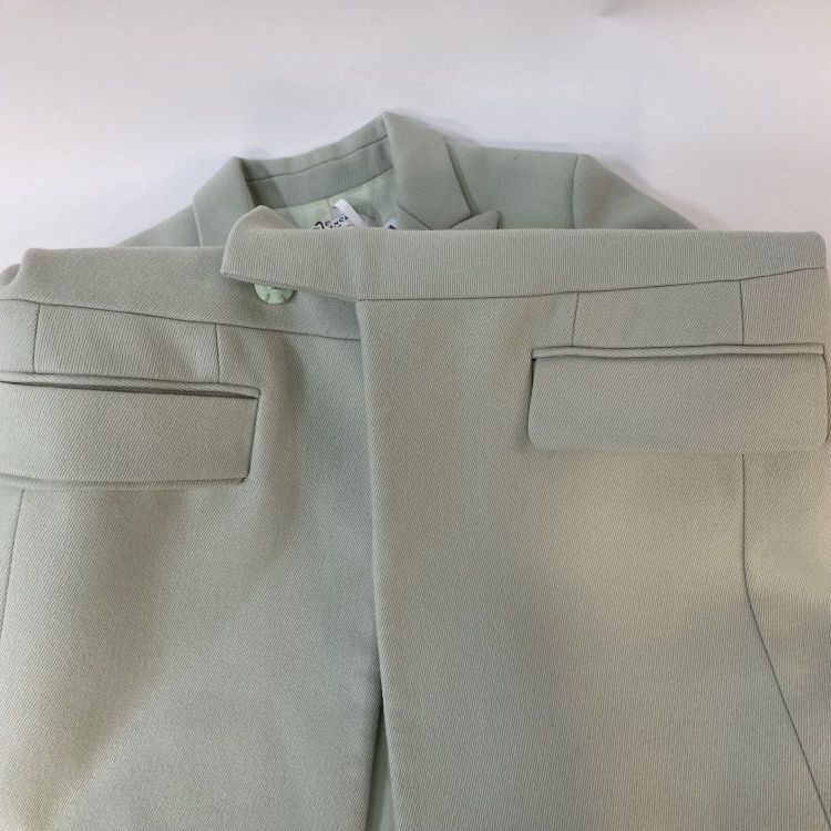 Givenchy Givenchy Mint Green Wool Coat Size 34 Size XXS / US 00 / IT 34 - 14 Thumbnail