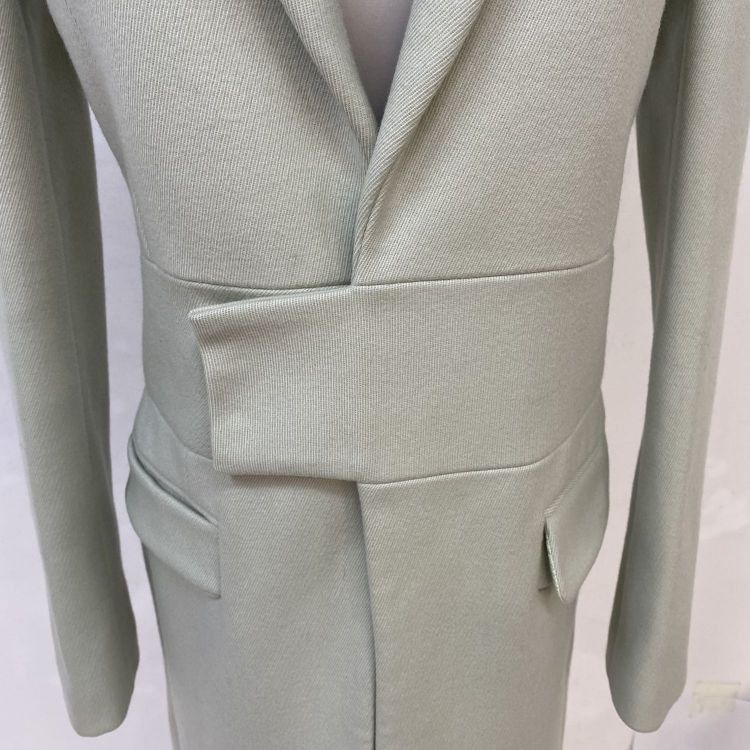 Givenchy Givenchy Mint Green Wool Coat Size 34 Size XXS / US 00 / IT 34 - 5 Thumbnail