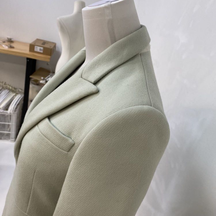 Givenchy Givenchy Mint Green Wool Coat Size 34 Size XXS / US 00 / IT 34 - 7 Thumbnail