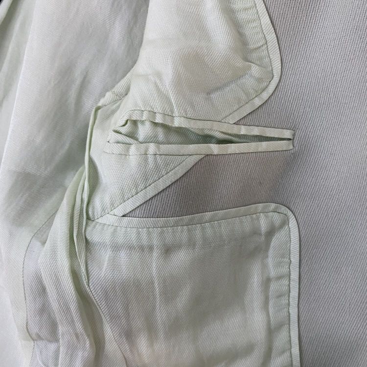 Givenchy Givenchy Mint Green Wool Coat Size 34 Size XXS / US 00 / IT 34 - 9 Thumbnail