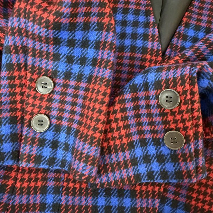 Givenchy Givenchy Life Plaid Wool Jacket Size M Size M / US 6-8 / IT 42-44 - 11 Thumbnail